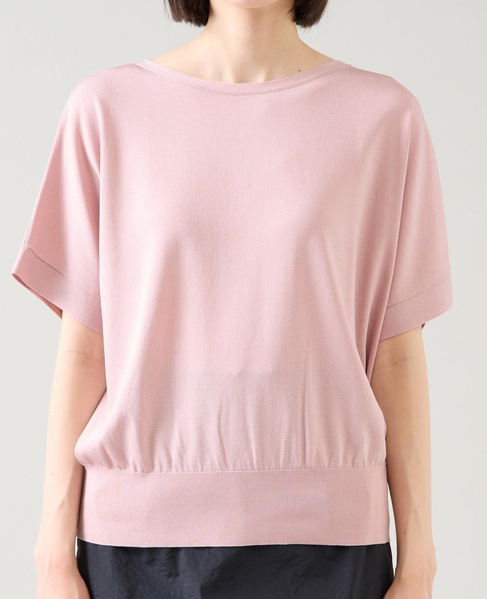 サマ－ドルマンニット 詳細画像 ピンク 7