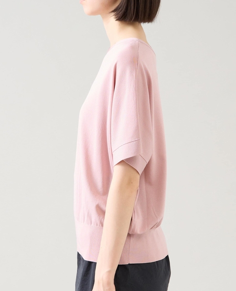 サマ－ドルマンニット 詳細画像 ピンク 8