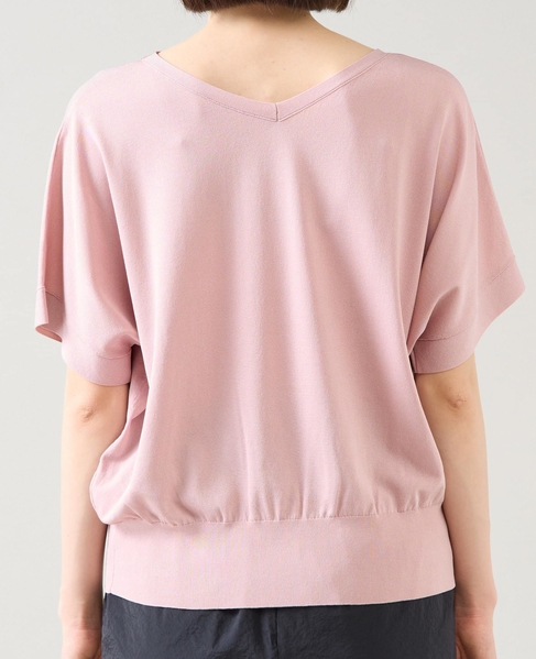 サマ－ドルマンニット 詳細画像 ピンク 9