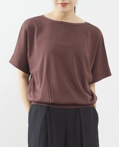 サマ－ドルマンニット 詳細画像 ブラウン 1