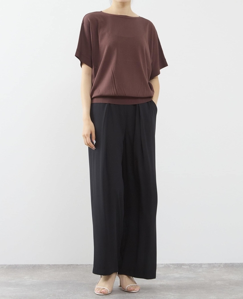 サマ－ドルマンニット 詳細画像 ブラウン 3