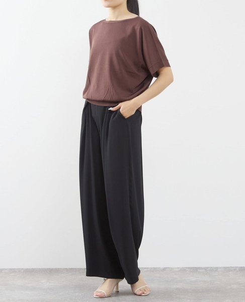 サマ－ドルマンニット 詳細画像 ブラウン 4