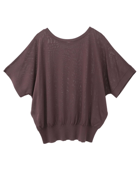 サマ－ドルマンニット 詳細画像 ブラウン 6