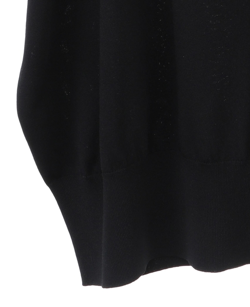 サマ－ドルマンニット 詳細画像 ブラック 5
