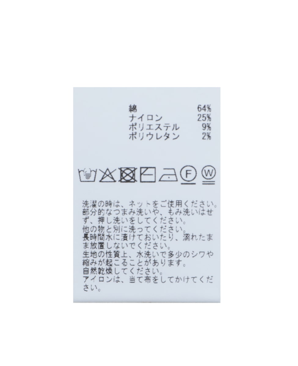 ペプラムスリーブレスニット 詳細画像 ブラック 13