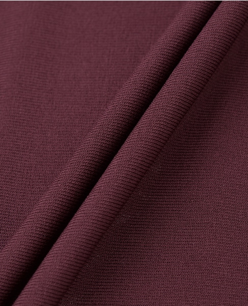 ドルマンVネックニット 詳細画像 ボルドー 8