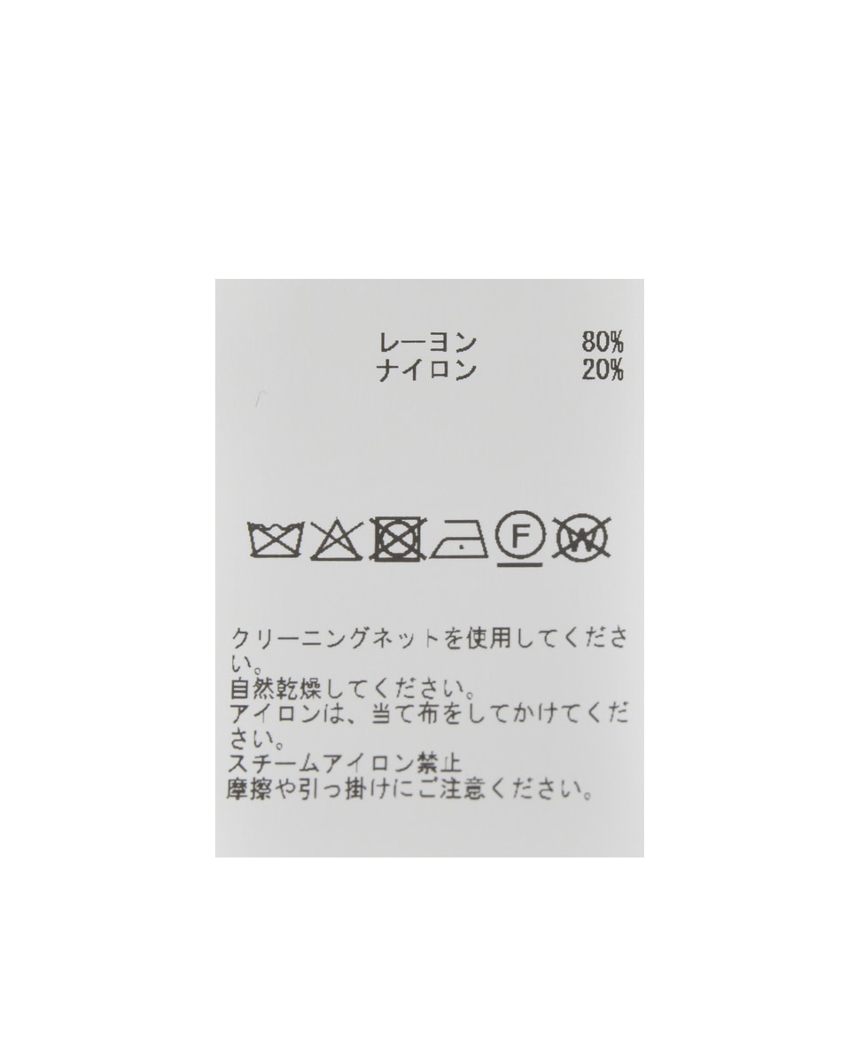 ドルマンVネックニット 詳細画像 ブラック 15