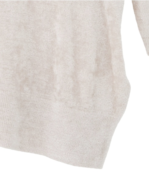 レース襟モールニット 詳細画像 アイボリー 19