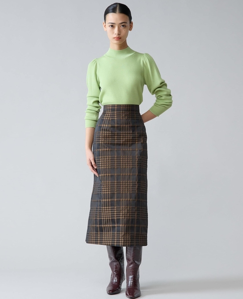 パフスリーブリブニット 詳細画像 ピスタチオ 3