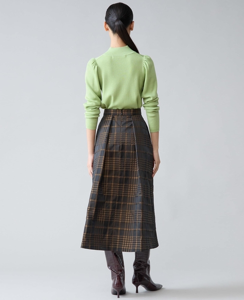 パフスリーブリブニット 詳細画像 ピスタチオ 7