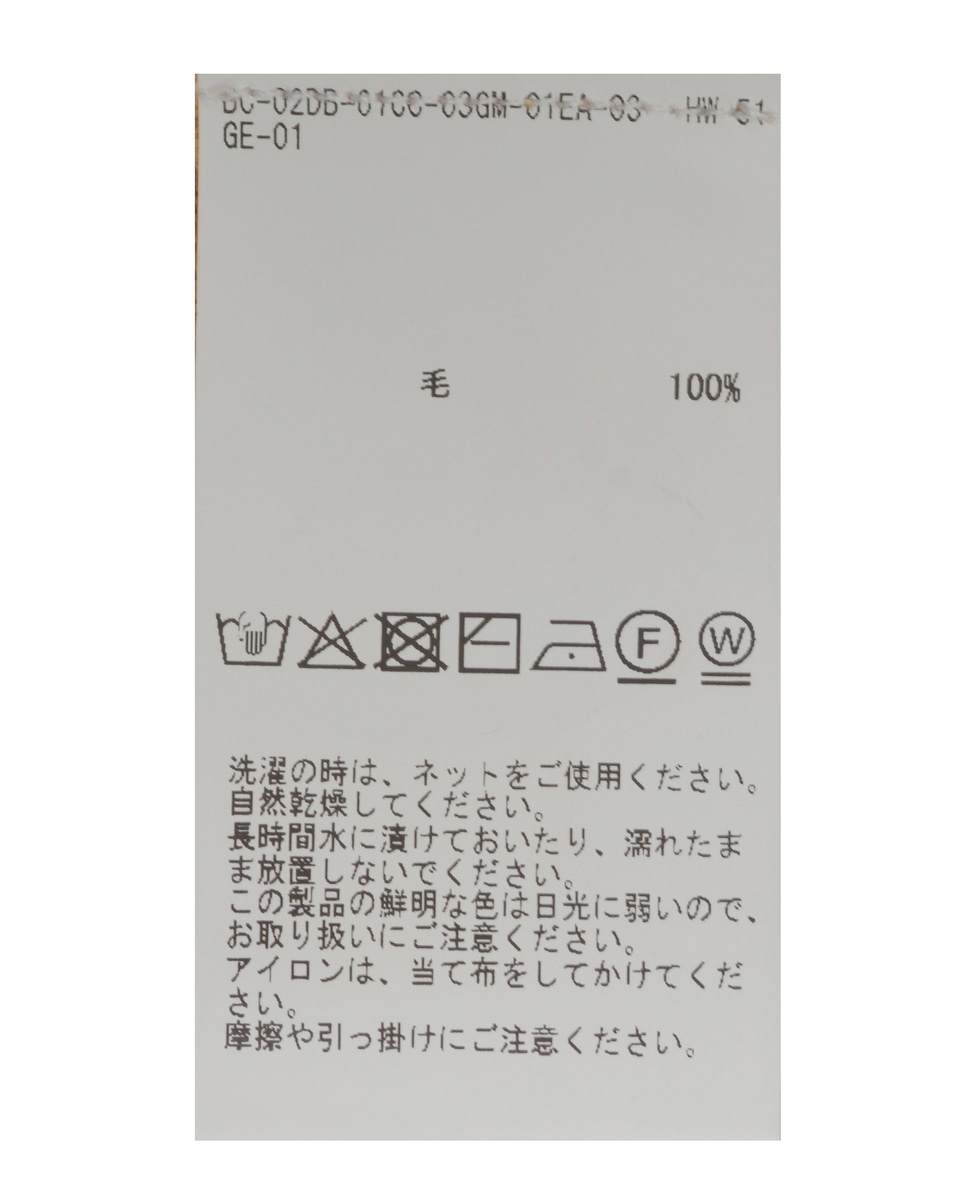 パフスリーブリブニット 詳細画像 チャコールグレー 41