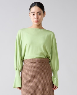 キャンディスリーブニット