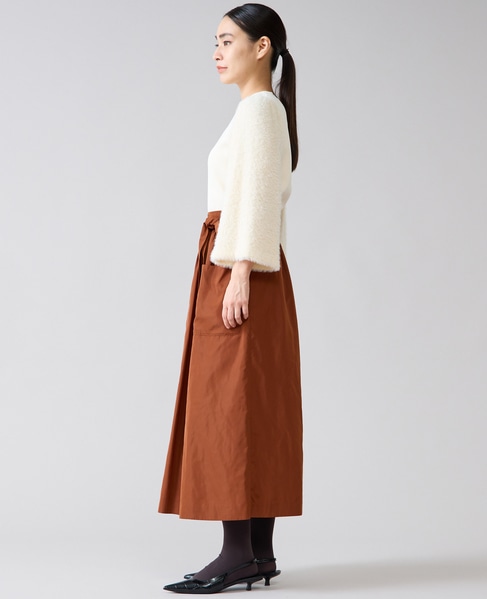 フェザースリーブニット 詳細画像 アイボリー 3