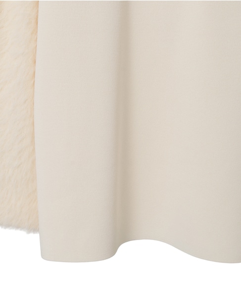 フェザースリーブニット 詳細画像 アイボリー 9