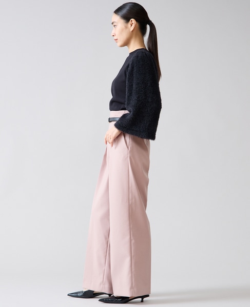 フェザースリーブニット 詳細画像 ブラック 6