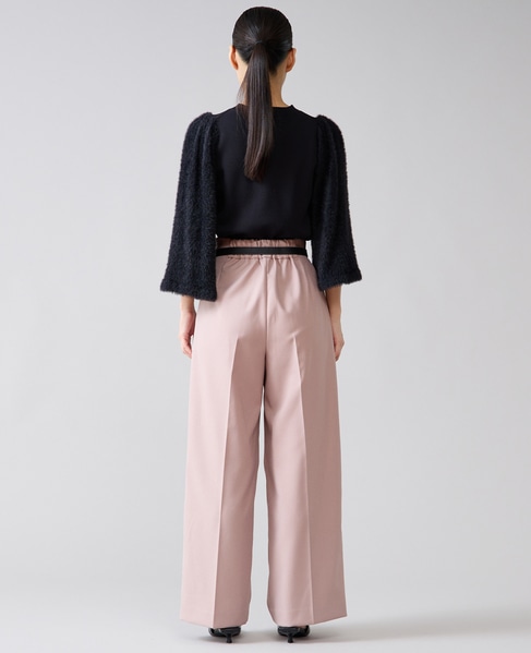 フェザースリーブニット 詳細画像 ブラック 7