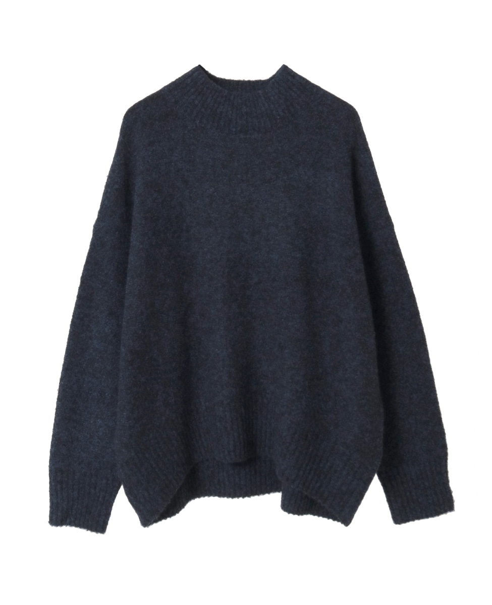 TIARA★美品★FOXハイネックニット Tiara（ティアラ）の「FOXボートネックニット（ニット/セーター