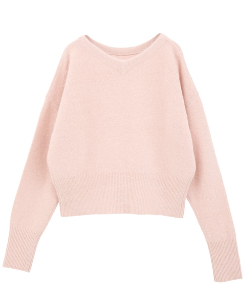 FOXアルパカ2WAYニット