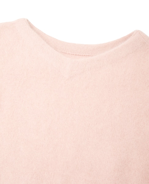 FOXアルパカ2WAYニット 詳細画像 ピンク 3