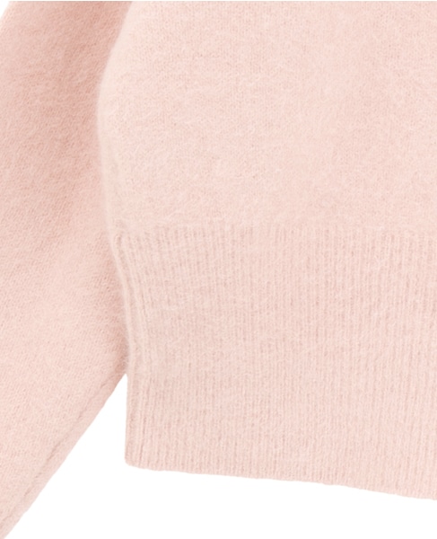 FOXアルパカ2WAYニット 詳細画像 ピンク 5