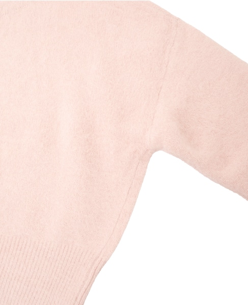 FOXアルパカ2WAYニット 詳細画像 ピンク 6