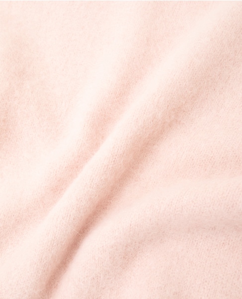 FOXアルパカ2WAYニット 詳細画像 ピンク 7