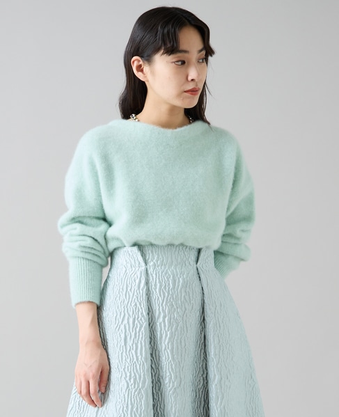 FOXアルパカ2WAYニット｜TIARA（ティアラ）｜商品詳細