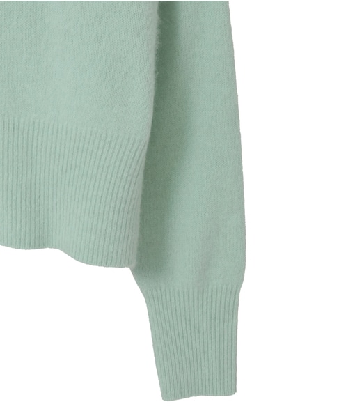 FOXアルパカ2WAYニット 詳細画像 ミント 11