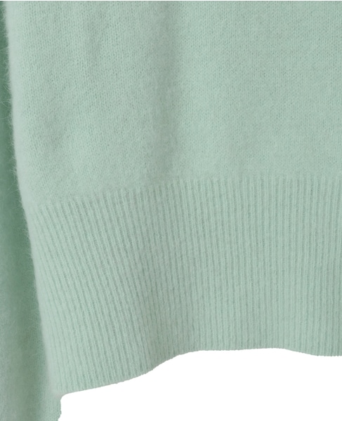 FOXアルパカ2WAYニット 詳細画像 ミント 12