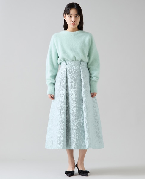 FOXアルパカ2WAYニット 詳細画像 ミント 3