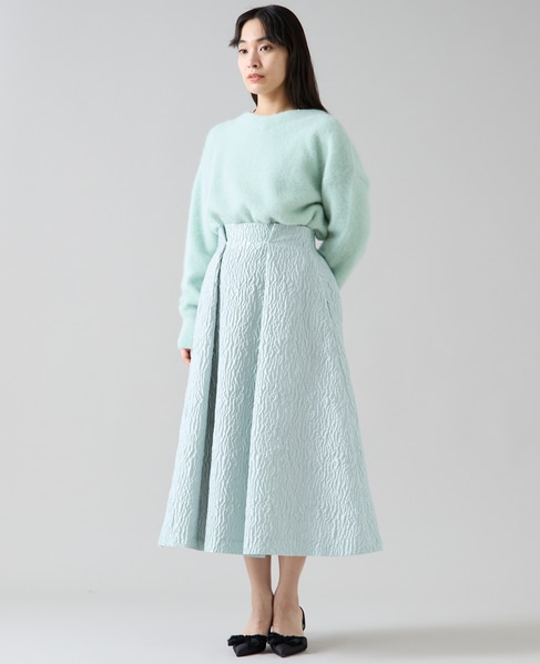 FOXアルパカ2WAYニット 詳細画像 ミント 4