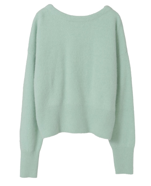 FOXアルパカ2WAYニット 詳細画像 ミント 8