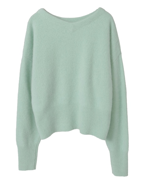 FOXアルパカ2WAYニット 詳細画像 ミント 9