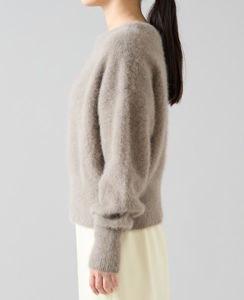 FOXアルパカ2WAYニット 詳細画像 モカ 11