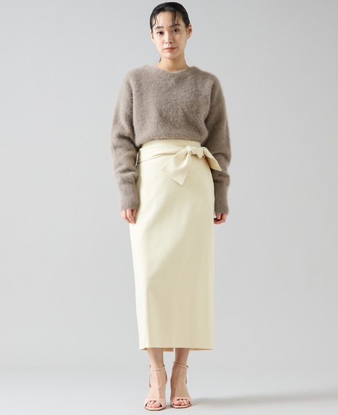 FOXアルパカ2WAYニット 詳細画像 モカ 2