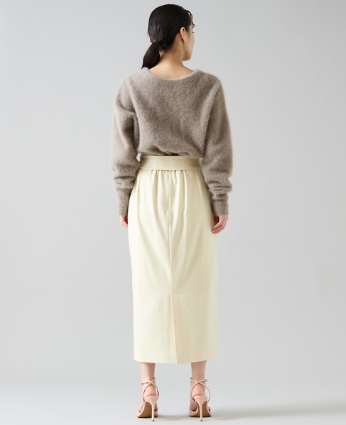 FOXアルパカ2WAYニット 詳細画像 モカ 5