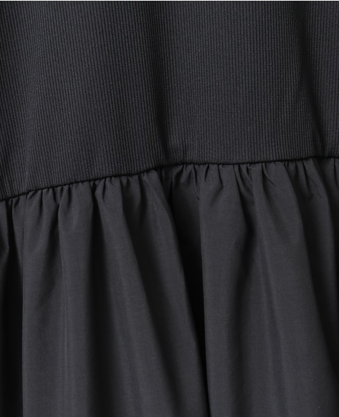 タフタコンビワンピース 詳細画像 ブラック 6