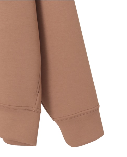 ダンボールジャージZIPブルゾン 詳細画像 キャメル 4