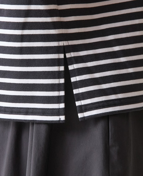 ゴールドボタントップス 詳細画像 ホワイト×ブラック 11