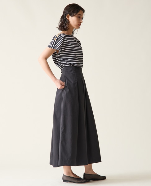 ゴールドボタントップス 詳細画像 ホワイト×ブラック 5