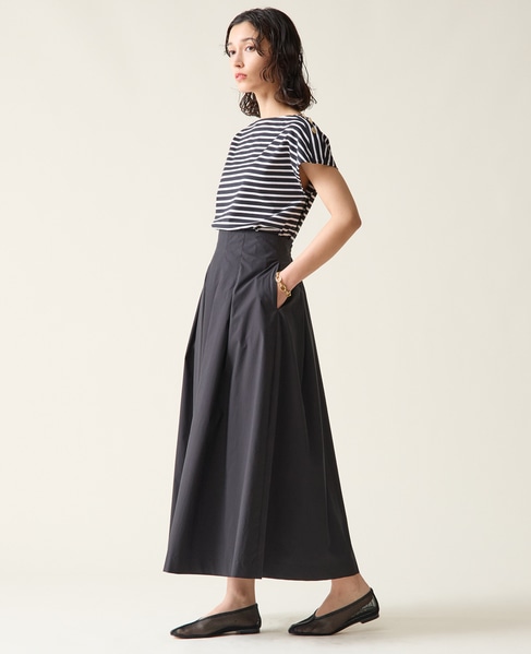 ゴールドボタントップス 詳細画像 ホワイト×ブラック 6