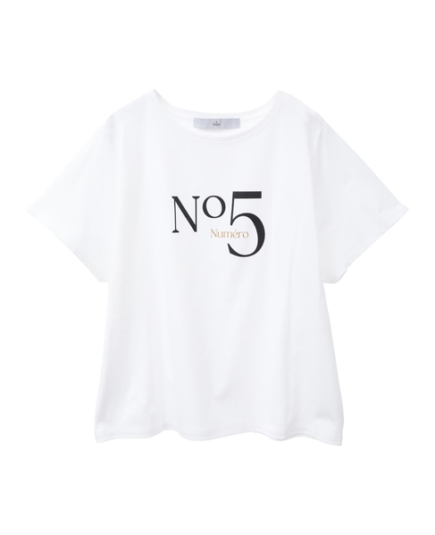 NO.5ドルマンTシャツ 詳細画像 ホワイト 1