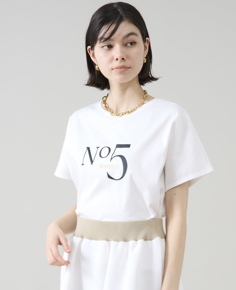 NO.5ドルマンTシャツ 詳細画像 ホワイト 3