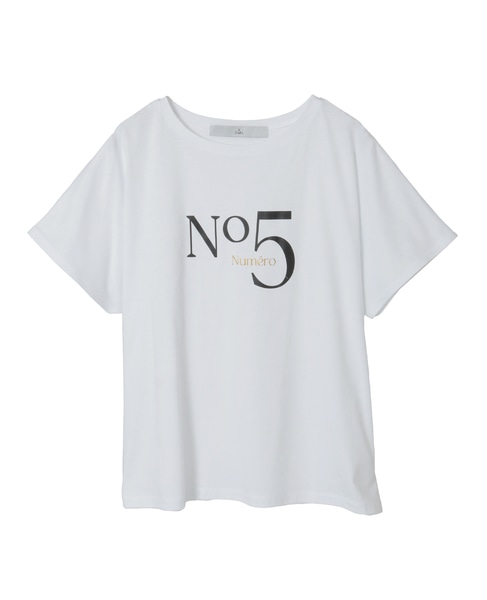 NO.5ドルマンTシャツ 詳細画像 ホワイト 4