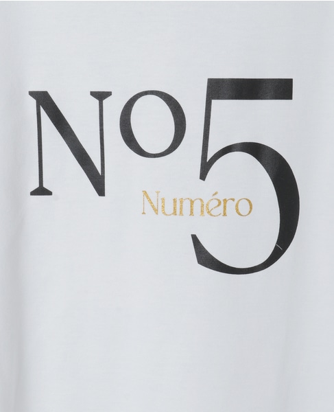 NO.5ドルマンTシャツ 詳細画像 ホワイト 9