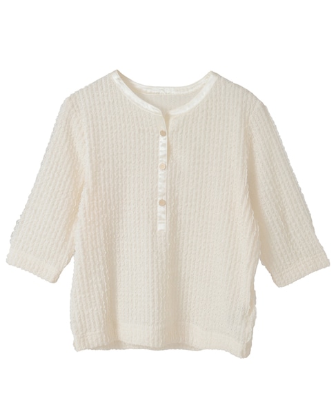 レースカットソー 詳細画像 オフホワイト 5