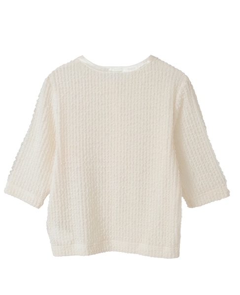 レースカットソー 詳細画像 オフホワイト 6