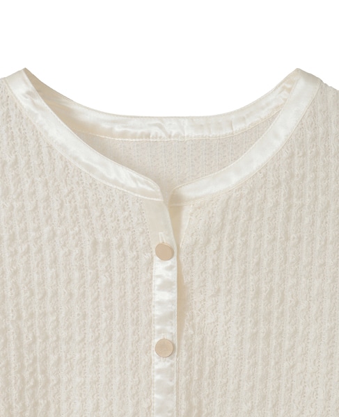 レースカットソー 詳細画像 オフホワイト 7