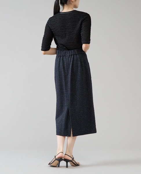 レースカットソー 詳細画像 ブラック 5