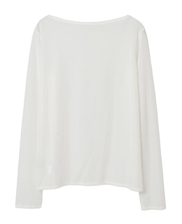 シアーベロアリブトップス